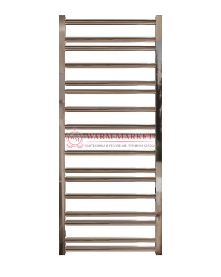 Mandarino Tubo 500х1200 - цветной полотенцесушитель из анодированного алюминия, модель 17/20