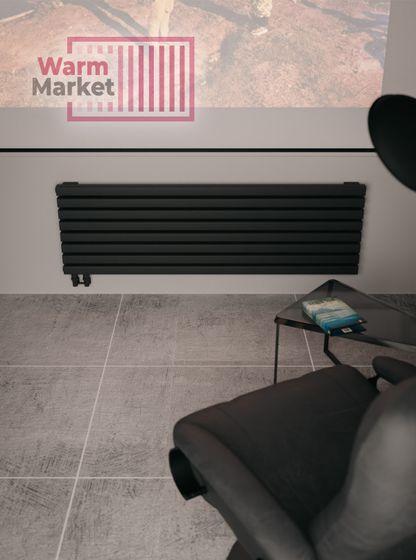 Axxinot Fortalla 40х40 Z - горизонтальный радиатор шириной 3000 мм, 11 секций