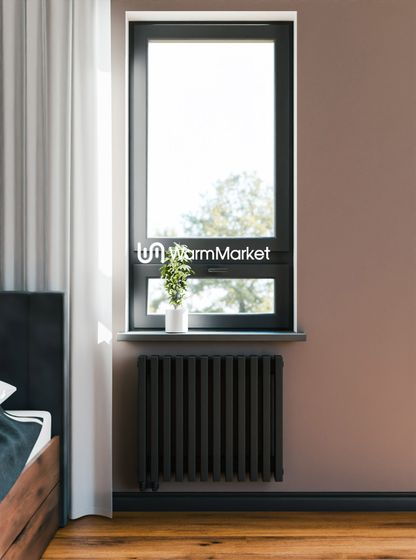 Bareng Select V 500 - вертикальный трубчатый радиатор высотой 500 мм, нижнее левое подключение