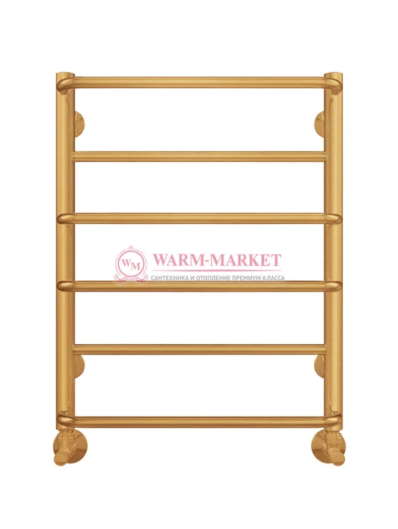 Евромикс П6 - электрический полотенцесушитель, цвет бронза