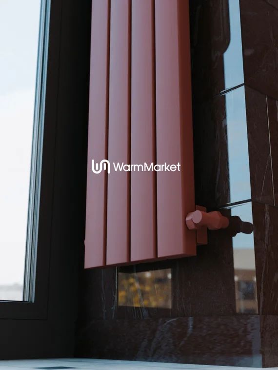 Bareng Temper V 1750 - вертикальный трубчатый радиатор высотой 1750 мм, боковое подключение