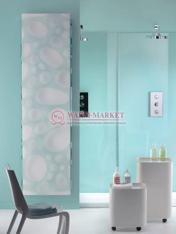 Вертикальный дизайн радиатор Caleido Scuba