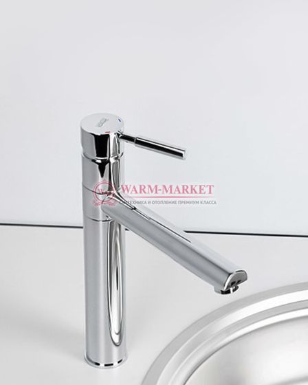 Смеситель для кухни черный Main 4107-Bl