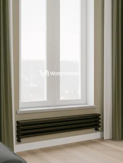 Axxinot Bramer Z 1200 - горизонтальный алюминиевый радиатор шириной 1230 мм