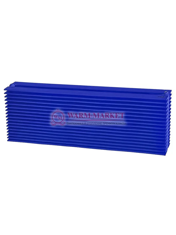 Горизонтальный трубчатый радиатор KZTO Paralleli g2 784 шаг 25