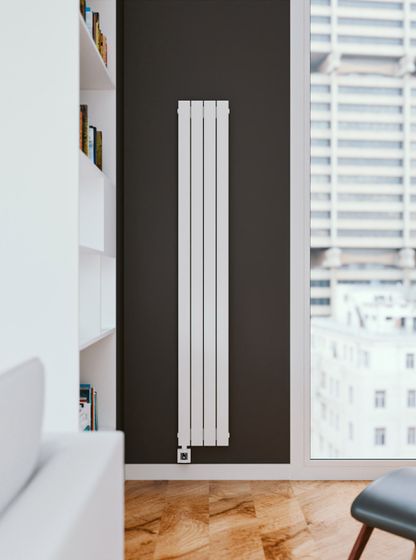 Bareng Temper VE 1500 - вертикальный электрический трубчатый радиатор высотой 1500 мм