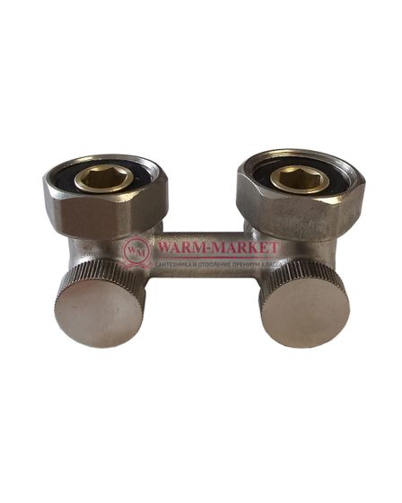 Узел нижнего подключения угловой G 3/4 x 3/4 D=50 MM