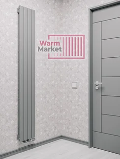 Axxinot Adero 30х60 V - вертикальный водяной радиатор высотой 1750 мм, 4 секции