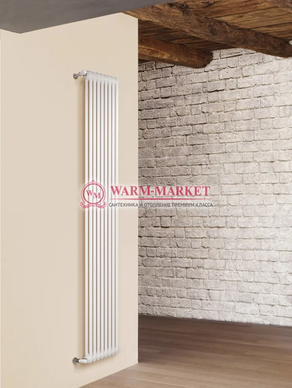 Вертикальный трубчатый радиатор Irsap Tesi RT 21800-8 №30, двухтрубный с боковым подключением