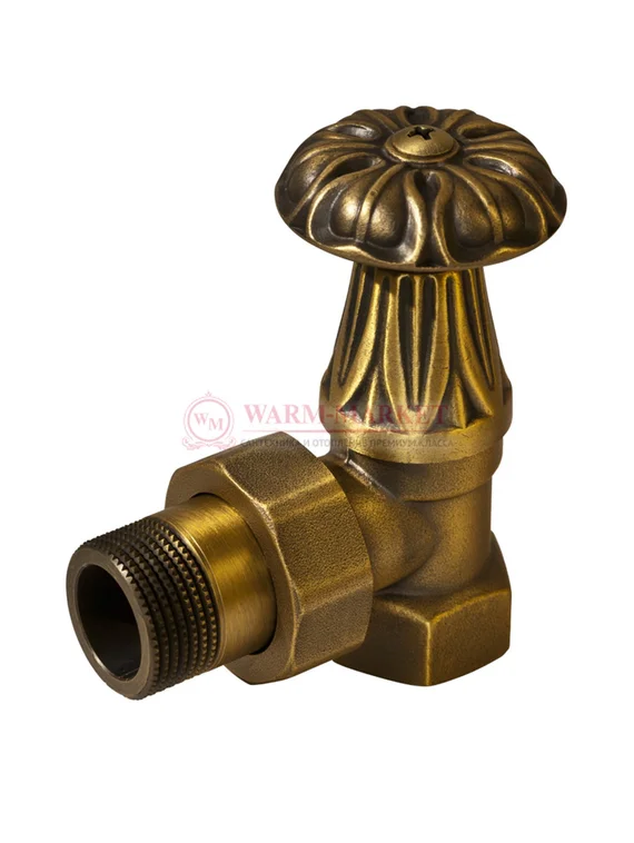 Вентиль верхний угловой Retrostyle 3/4"