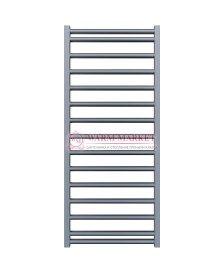 Mandarino Tubo 500х1200 - цветной полотенцесушитель из анодированного алюминия, модель 15/21