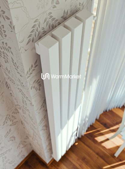 Bareng Livian V 1750 - вертикальный трубчатый радиатор высотой 1750 мм, боковое подключение