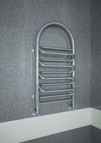 Liana E - электрический полотенцесушитель с изогнутой перекладиной