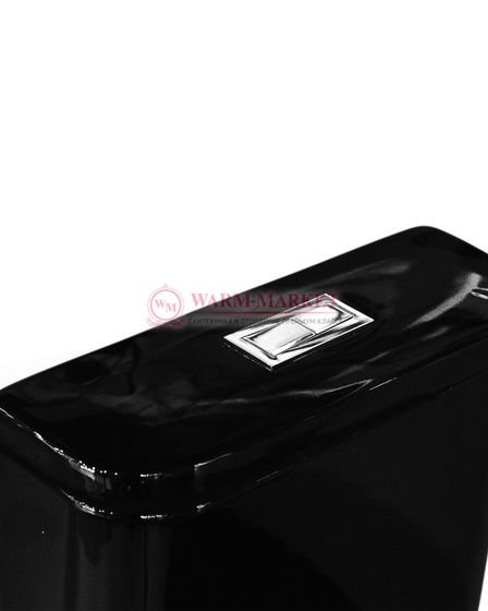 Унитаз Nilo 2303 nero черный глянцевый