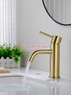 Смеситель для раковины Warmer Bronze Line 183092