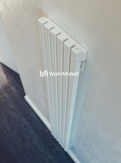 Bareng Tipe V 1250 - вертикальный трубчатый радиатор высотой 1250 мм, нижнее левое подключение