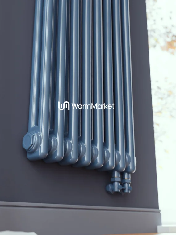 Bareng Softy 2110 - двухтрубный трубчатый радиатор высотой 1100 мм, нижнее подключение