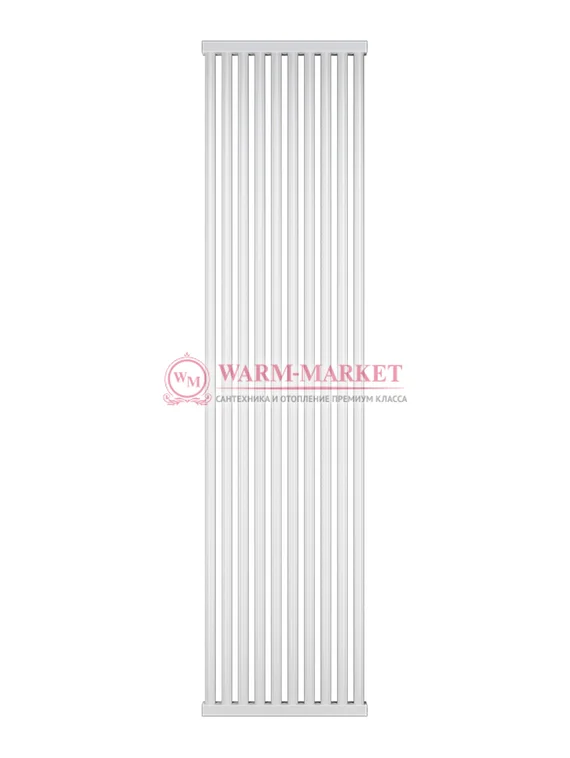 Mandarino Tondo 2000 - цветной радиатор из анодированного алюминия