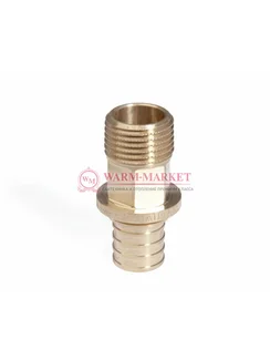 Переходник с наружной резьбой REHAU 20-R 1/2