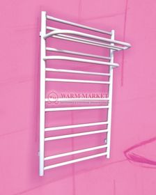 Artis - водяной дизайнерский полотенцесушитель из нержавеющей стали