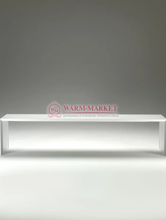 Горизонтальный дизайн радиатор Tubes Square Bench