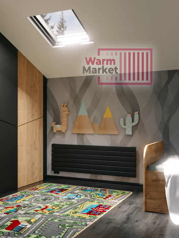 Axxinot Adero 30х60 Z - горизонтальный радиатор шириной 2250 мм, 2 секции