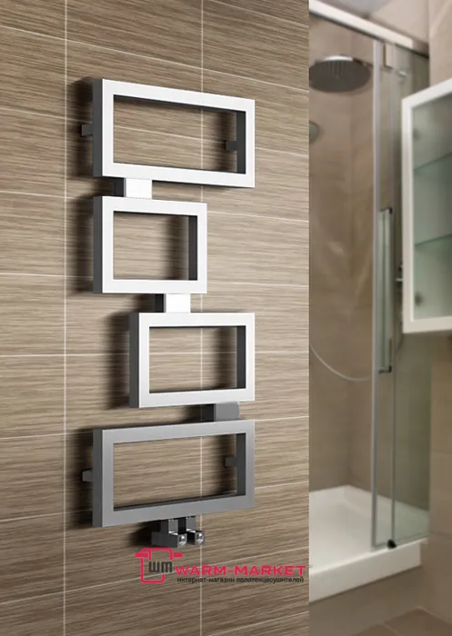 Quadro-9 дизайн радиатор для ванной комнаты | Фото 3