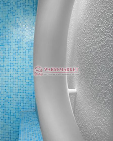 Горизонтальный дизайн радиатор Caleido Eternity