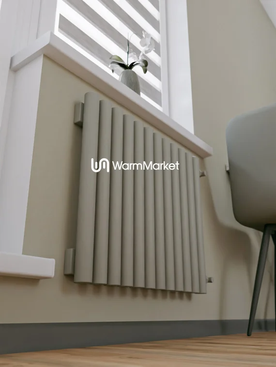 Bareng Monte V 500 - вертикальный трубчатый радиатор высотой 500 мм, боковое подключение