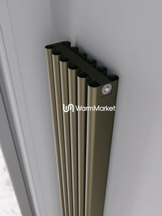 Axxinot Bramer V 1500 - вертикальный алюминиевый радиатор высотой 1530 мм