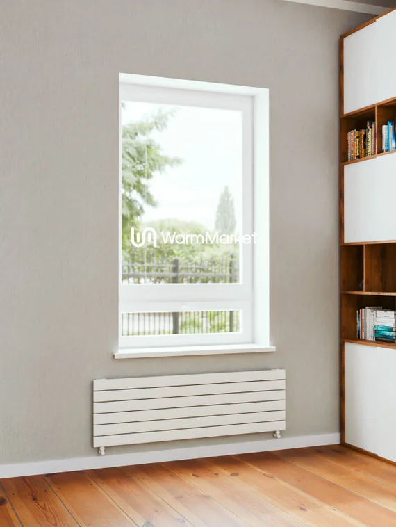 Bareng Temper Z 2500 - горизонтальный трубчатый радиатор шириной 2500 мм, нижнее разнесенное подключение