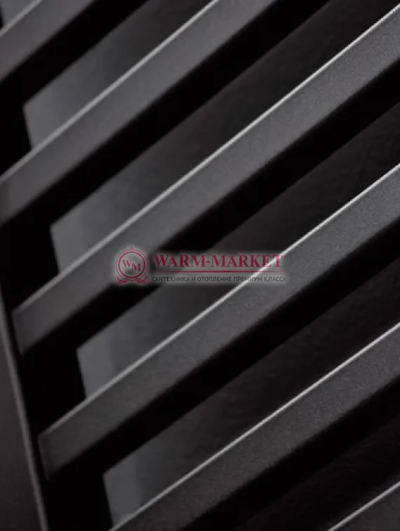 FORMA Bone - водяной дизайн-полотенцесушитель из нержавеющей стали