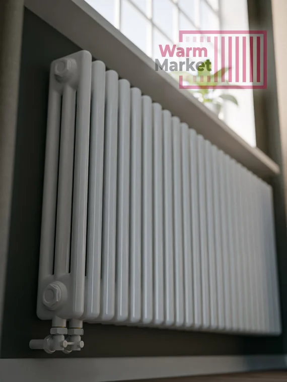 Axxinot Sentir 3050 - стальной трубчатый радиатор, нижнее подключение N69