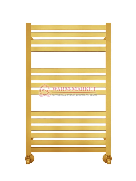 Тоскана П14 - электрический полотенцесушитель, цвет золото