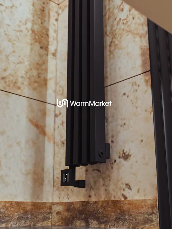 Bareng Select VE 1250 - вертикальный электрический трубчатый радиатор высотой 1250 мм