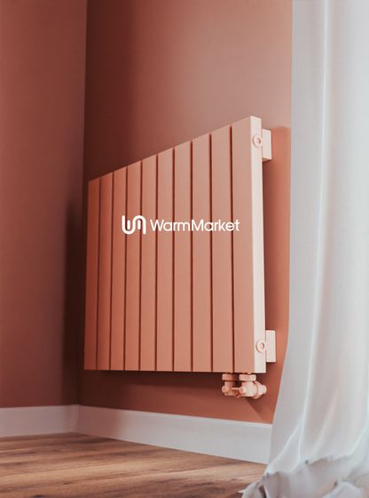 Bareng Temper V 500 - вертикальный трубчатый радиатор высотой 500 мм, нижнее правое подключение
