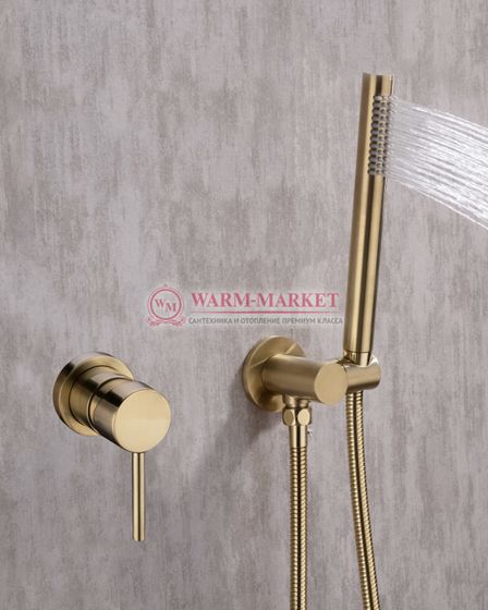 Комплект для душа Warmer Bronze Line 115101