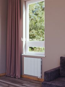 Bareng Tipe V 700 - вертикальный трубчатый радиатор высотой 700 мм, нижнее правое подключение