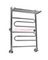 Электрический полотенцесушитель Secado Валенсия 1 СП из нержавеющей стали