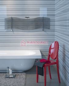 Горизонтальный дизайн радиатор Tubes Albatros