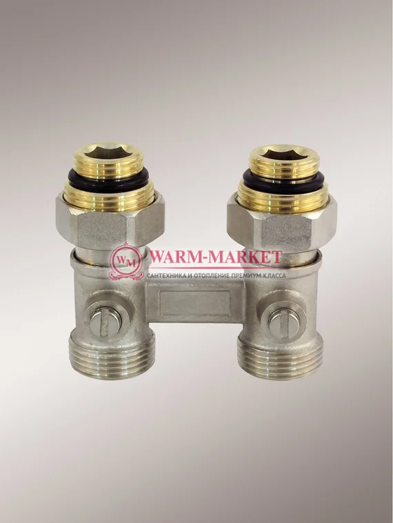 Purmo узел нижнего подключения прямой ½ х ¾ МТВ 127