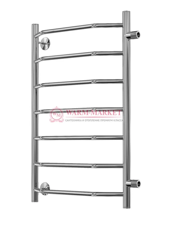 Виктория П7 - электрический полотенцесушитель, белый