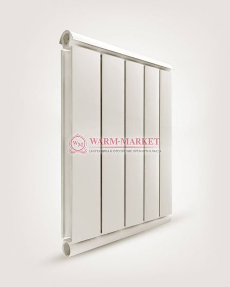 Silver S 750 - цветной алюминиевый дизайн - радиатор
