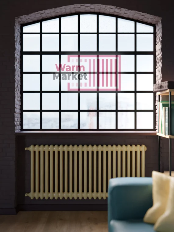 Axxinot Sentir 2080 - стальной трубчатый радиатор, боковое подключение N12