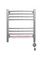 Mini 500х400 - узкий электрический полотенцесушитель из нержавеющей стали 400 мм. шириной цвет хром.