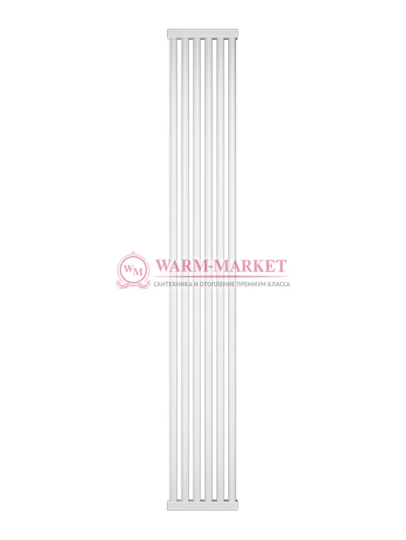 Mandarino Tondo 1200 - цветной радиатор из анодированного алюминия