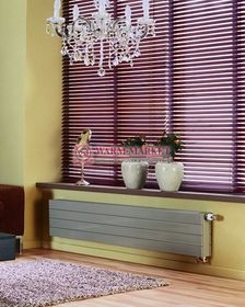 Narbonne VT 34 - низкий конвектор высотой 142 мм с нижним подключением