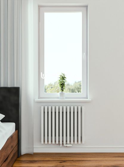 Bareng Select V 600 - вертикальный трубчатый радиатор высотой 600 мм, нижнее центральное подключение