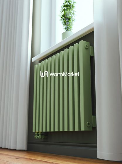 Bareng Select V 600 - вертикальный трубчатый радиатор высотой 600 мм, нижнее левое подключение