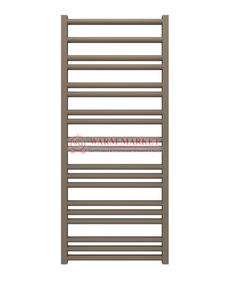 Mandarino Tubo 500х1200 - цветной полотенцесушитель из анодированного алюминия, модель 19/65